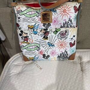 Dooney & Bourke Disney Crossbody Bag - White and Multicolor